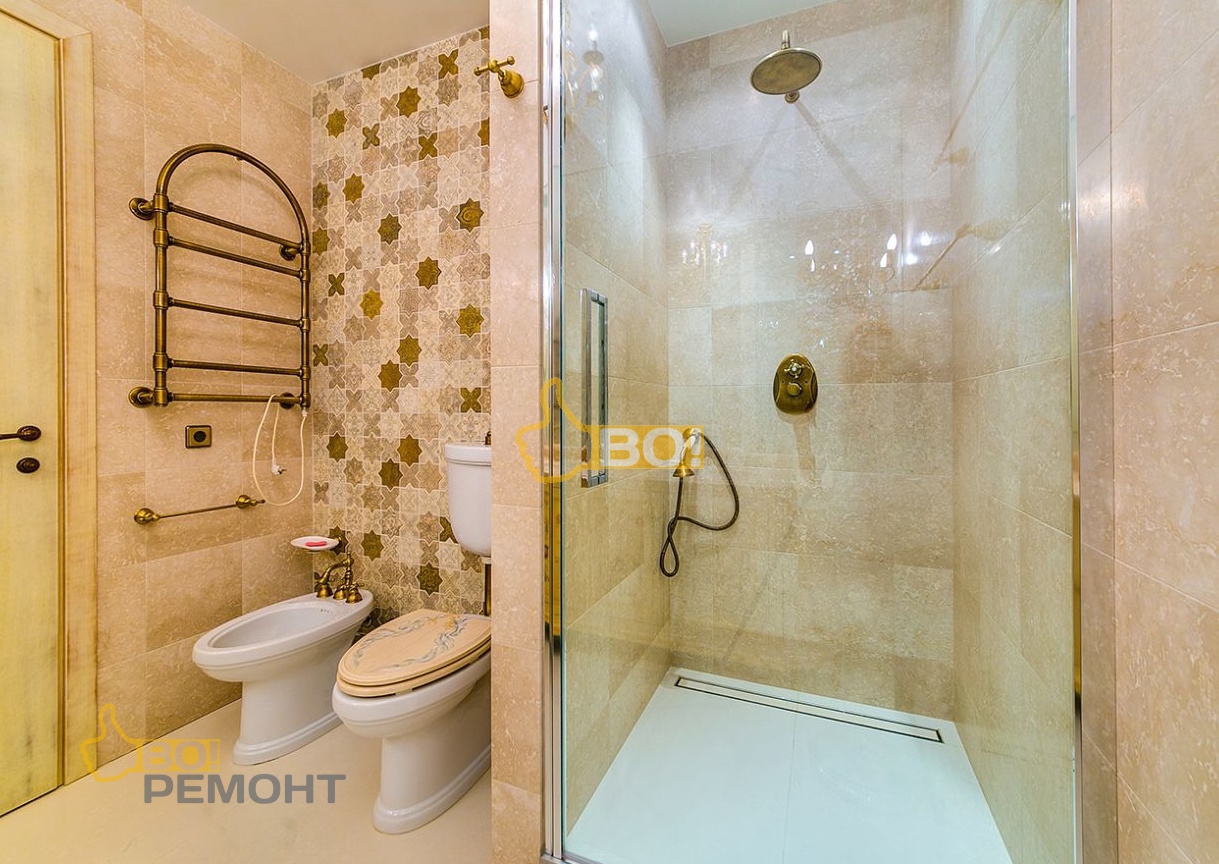 Дизайнерский ремонт квартиры 160 м2-102
